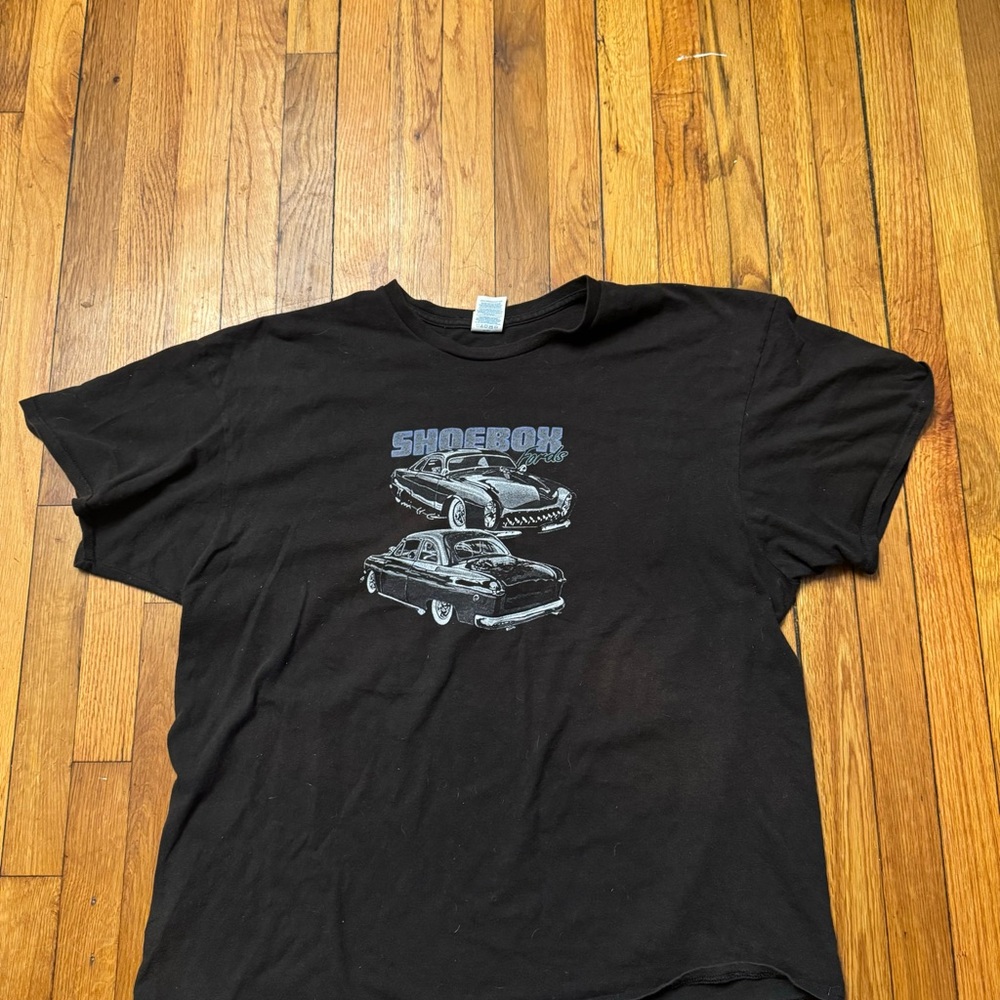 Vintage Black “SHOEBOX” Graphic T-Shirt